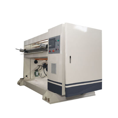 Computer control helical cross cutter Nc Cutter 7 layer corrugated cardboard production line minimum cutting length 500mm optimized for cutting