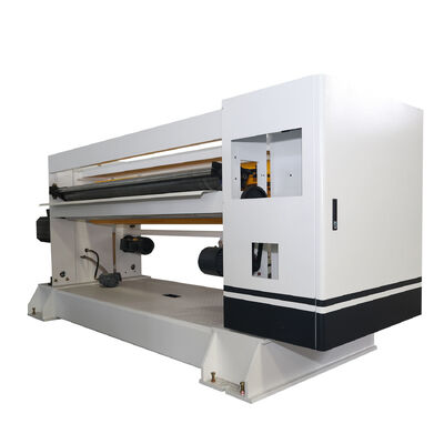 Cutting Paper Precision ±1mm Left Or Right Operation Direction 3 5 7 Layer Corrugated Paperboard Sheet Production Line NC Cutter