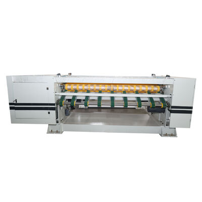Nc Cutter Maximum Cutting Length 9999mm Corrugated Cardboard Production Line Effective Width 2200mm Speed 100mmin