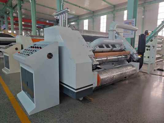SF35 Cassette Single Facer Machine with 2500mm Width and Steam Heating Suction for Quick Roller Change in Corrugated Cardboard Production Line