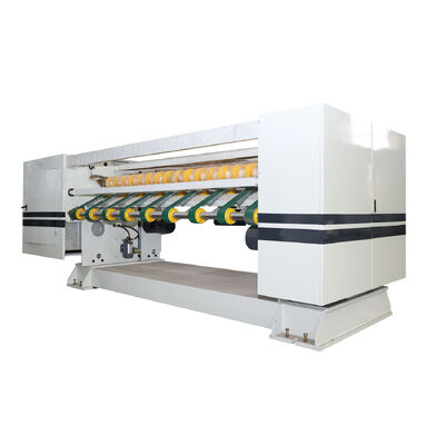 Main Drive Servo Motor 22 KW Corrugated Cardboard Production Line NC Cutting Machine Featuring Cutting Precision ±1mm For Production
