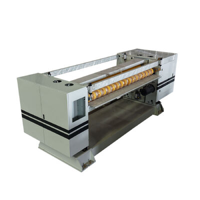 Corrugated Cardboard Cutting 3 5 7 Layer Corrugated Paperboard Sheet Production Line With Actual Working Speed 150mmin And Solution