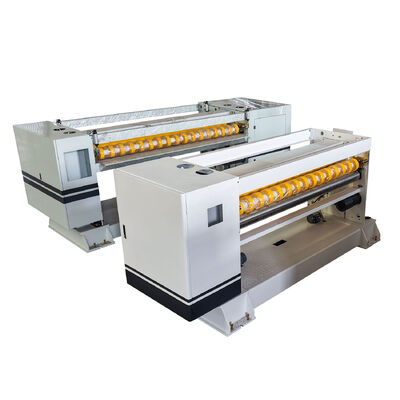 Working Width 1600 1800 2000 2200 2500mm Customizable Corrugated Cardboard Production Line With 380V Voltage And Corrugated Cardboard Cutting Process