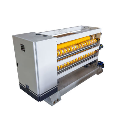 Cutting Precision ±1mm 7 Layer Corrugated Cardboard Production Line Designed For Store 200 Orders Ensuring Cutting And Production