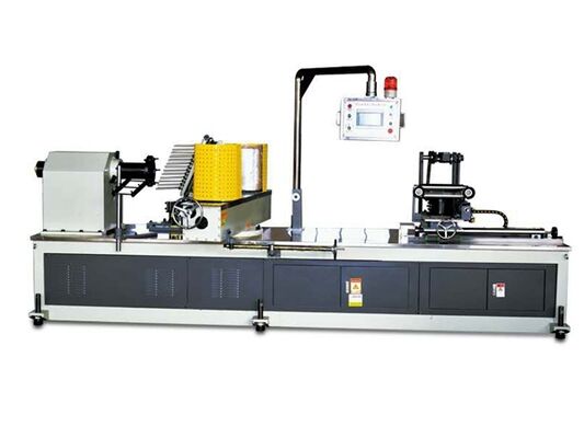 TS-100-2 Digital Control Automatic Paper Tube Machine with Two Head Single Blade for Industrial Paper Core Production