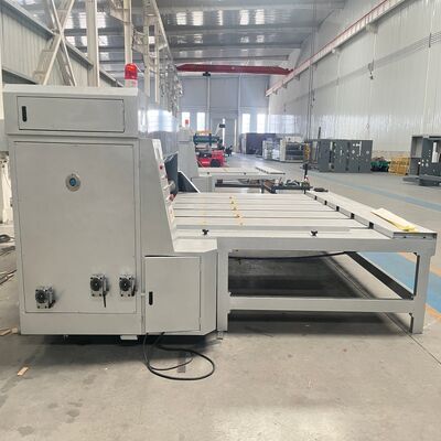 PLC Control Corrugated Rotary Slotter Machine Including 4 Groups Knives And 380V Power Supply Built For Durable Operation