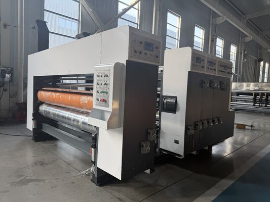 Corrugated Carton Flexo Printing Machine Featuring User Friendly Controls and Precise Color Management Capabilities