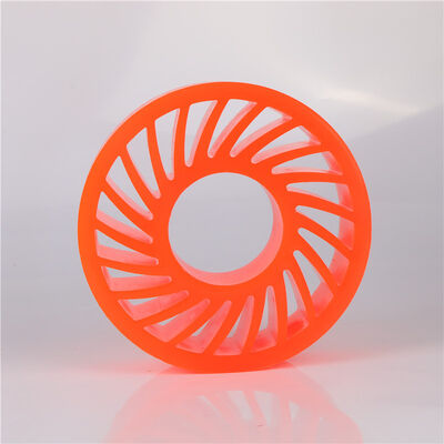 Durable Mechanical Consumables polyurethane sun wheels and no crush wheels tailored for corrugated box machinery applications