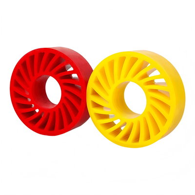 High Wear Resistance Polyurethane Sun Wheel with Exceptional Resilience for No Damage to Paper Surfaces in Paper Machinery