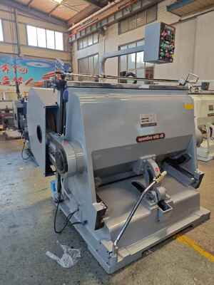 ML1500 Semi Automatic Die Cutting Machine with 1500mm Maximum Size, Four Safety Systems, and Manual Paper Feeding