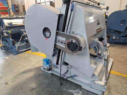 ML1500 Model Semi Automatic Corrugated Carton Die Cutting Machine with Electric Suction Plate Brake Clutch and Four Insurance Parts for Safe Operation