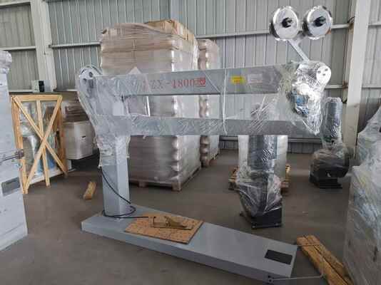 Manual Carton Box Stitching Machine DZX1800 with Steady Revolving Operation and Improved Packaging Output Performance at 250/min Stapling Speed