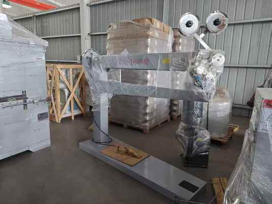 Manual Carton Box Stitching Machine DZX1800 with 250/min Speed and 1800mm Arm Length for Efficient Packaging