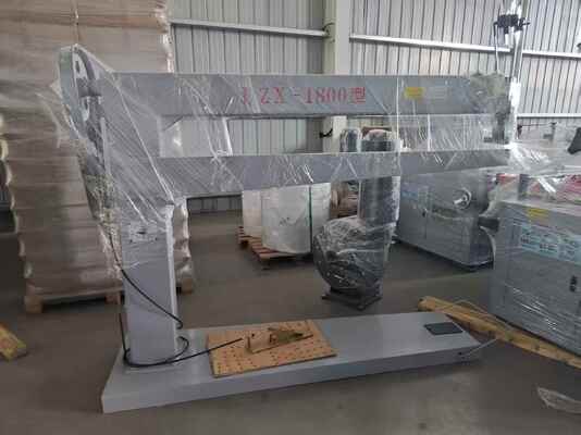 DZX1800 Manual Carton Box Stitching Machine With Steady Revolving Operation And High Speed Performance