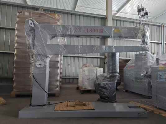 Manual Carton Box Stitching Machine DZX1800 With Steady Revolving Operation And High Speed Packaging Output