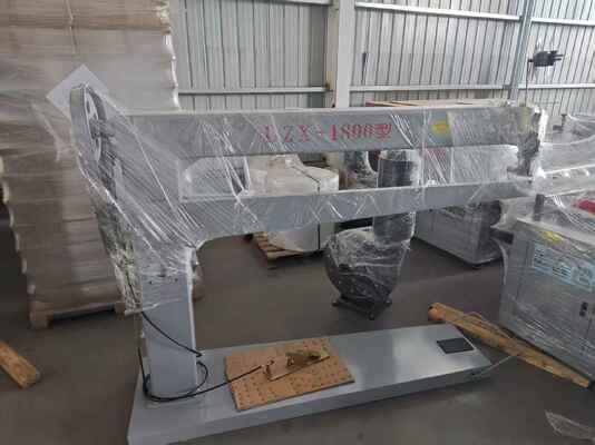 DZX1800 Manual Carton Box Stitching Machine With Steady Revolving Operation And High Speed Performance