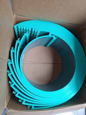 Polyurethane PU Anvil Cover for High Speed Die Cutting with Uniform Thickness and Inner Steel Plate Structure
