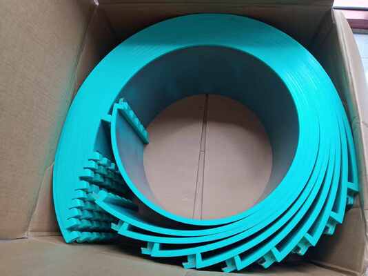 Polyurethane PU Anvil Cover for Rotary Die Cut Ensuring Clean Die Cut Products Extended Machine Service Life and Heat Wear Resistance