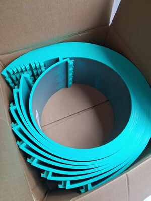 Polyurethane PU Anvil Cover for High Speed Die Cutting with Uniform Thickness and Inner Steel Plate Structure