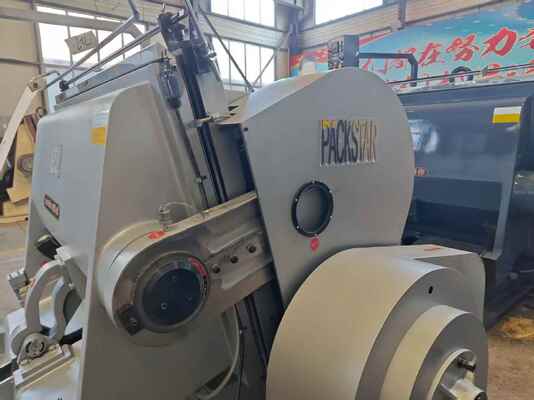 ML1500 Semi Automatic Corrugated Carton Die Cutting Machine with Electric Suction Plate Brake Clutch and Four Insurance Parts for 1500×1050 mm Maximum Effective Size