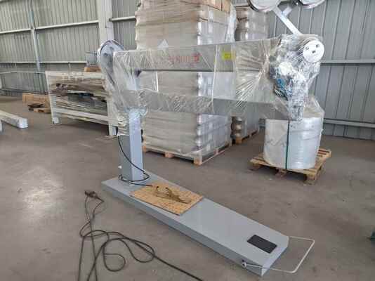 High Speed 250/min Manual Carton Stitcher with Steady Revolving Operation and 1800mm Length Arm for Efficient Packaging