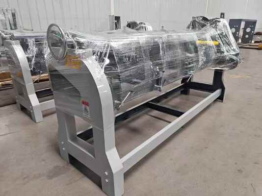 High-Speed 40 Pieces/min Corrugated Rotary Slotter Machine with 2500mm Max Sheet Width and Precise Corner-cutting Size 0-60x350
