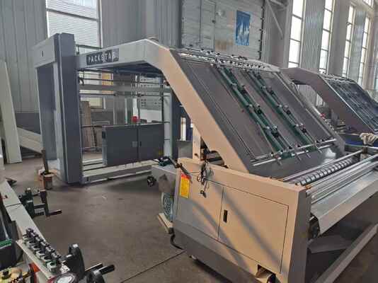 High Speed 100pcs/min Automatic Flute Laminator with 1600x1250mm Size and PLC Control System