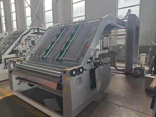 HL1600 High Speed 100pcs/min Automatic Flute Laminating Machine for 1600x1250mm Corrugated Cardboard