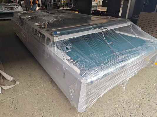 HL1600 High Speed 100pcs/min Automatic Flute Laminating Machine for Uniform Lamination Thickness with Multiple Flute Profiles