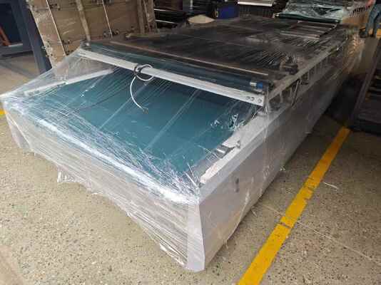 HL1600 High Speed 100pcs/min Flute Laminating Machine for Uniform Lamination Thickness with Multiple Flute Profiles