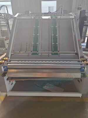 HL1600 Automatic Flute Laminating Machine with 1600X1250mm Max. Laminating Size, 5500 sheets/hour Speed, and PLC Program Control