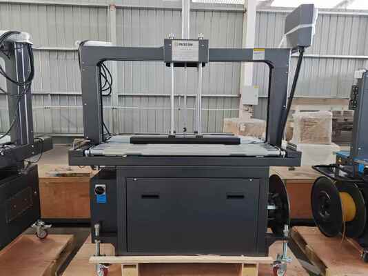 Semi-Automatic 1200mm Carton Box Strapping Machine with One Year Warranty for Efficient Packing