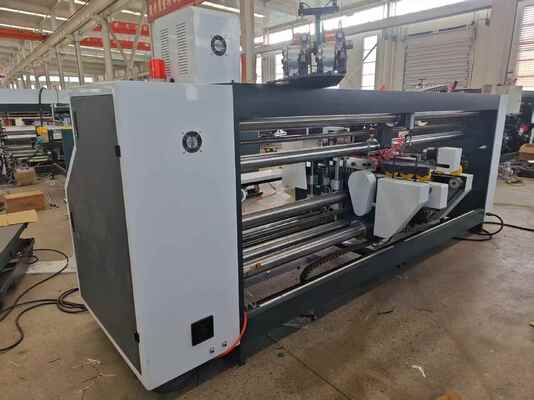 Four Servo Double Pieces Semi Automatic Carton Box Stitching Machine Corrugated Box Stitcher for Efficient Box Stitching