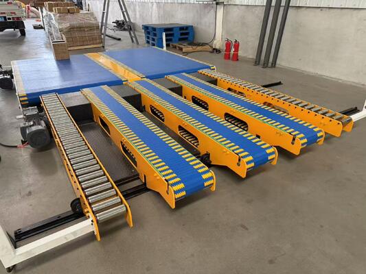 Intelligent Logistics Conveyor for Stacker Corrugator Production Line with Electric and Steam Drive and 220V/380V/440V Voltage