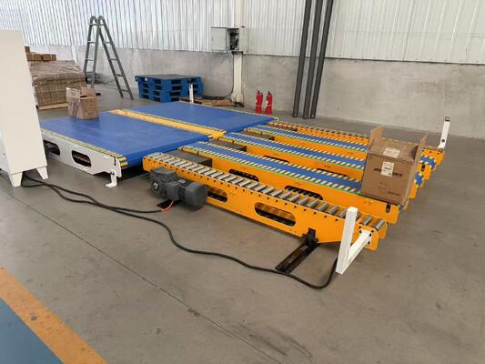 Intelligent Logistics belts transfer for the cardboard corrugated cardboard carton machine carton factory