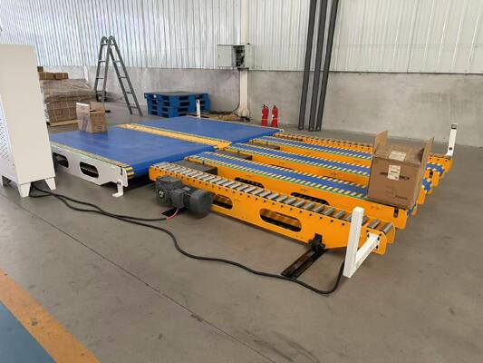 Intelligent Logistics belts transfer for the cardboard corrugated cardboard carton machine carton factory
