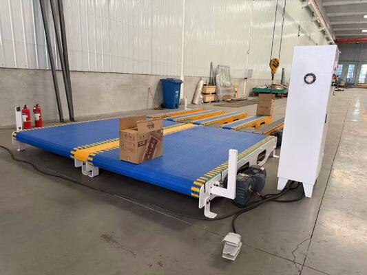 Intelligent Logistics belts transfer for the cardboard corrugated cardboard carton machine carton factory