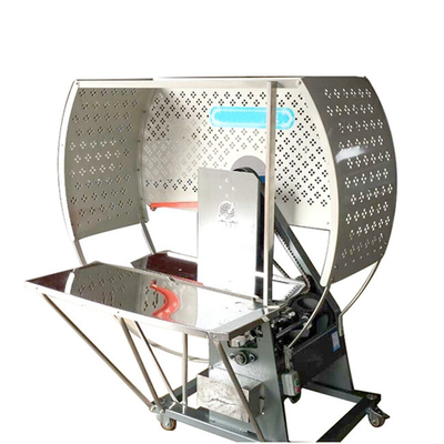 Pe Bunding 1200mm Carton Box Packing Strapping Machine Semi Automatic Mechanical Control