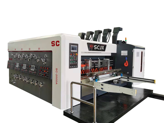 900x2000 Flexo Printing Machine Price 2 Color Flexo Printing Machine High Speed