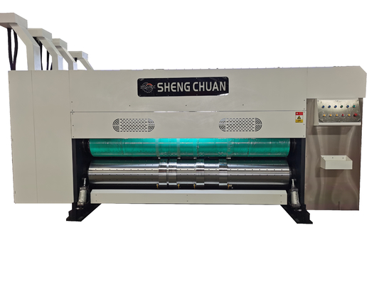 Pizza Carton Making Machine Pizza Box Printer Price Full Automatic Printing Slotting Machine