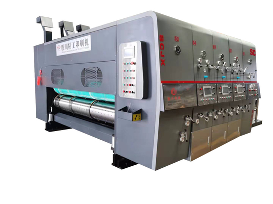 4 Colour Flexo Printing Machine Corrugator Make Machine Carton Box Flexo Printing Machine Price