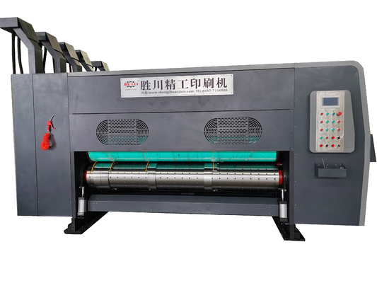 Box Printing Machine Corrugated Carton High Speed Printer Corrugated Box Print