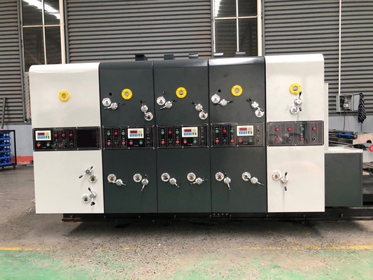 Carton Flexographic High Speed Flexo Printing Press Machine Cutter