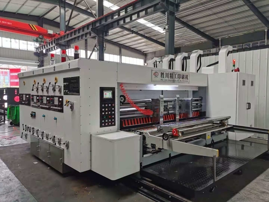 Two Colour Corrugated Carton Flexo Printing Machine Printer Slotter