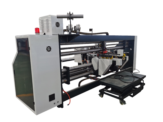 Semi Automatic Large Size Corrugated Carton Stitching Double Sheets Nailing Machine