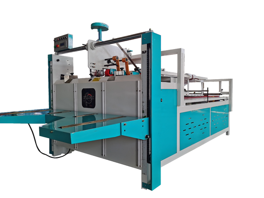 2nd hand Automatic Corrugated Carton Folder Gluer Machine