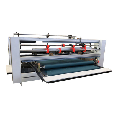 Double Piece Joint Corrugated Sheet Forming Machine For Manufacturing