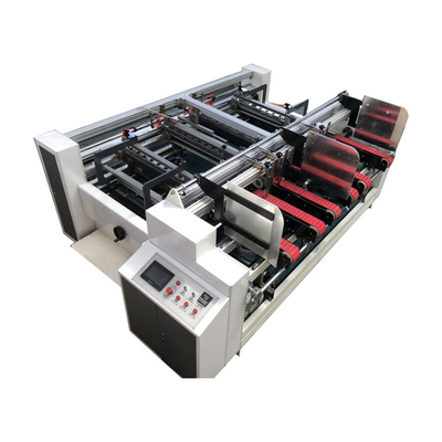 IPACK Folding PP Corrugated Box Making Machine Carton Gluers