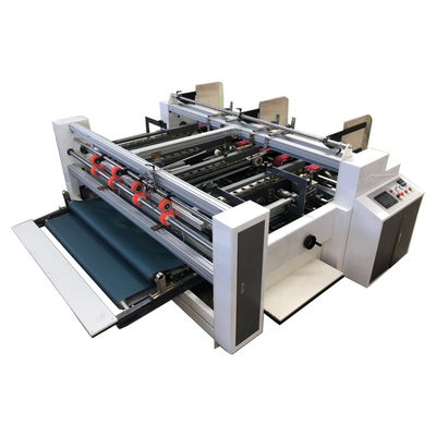 ODM Double Side Corrugated Carton Folder Gluer Machine For PP Sheet Making