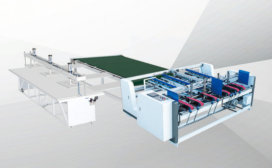 SGS Hot Melt Paper Making PP Corrugated Sheet Machine